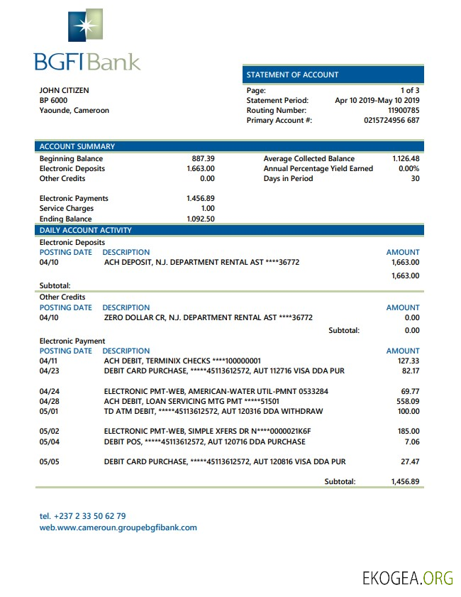 BGFI Banque Bonapriso